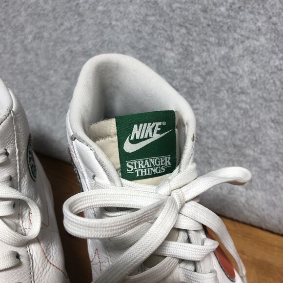 Nike Blazer Mid x Stranger Things Shoes Mens 11.5 Hawkins High Top Sneakers - Picture 2 of 13